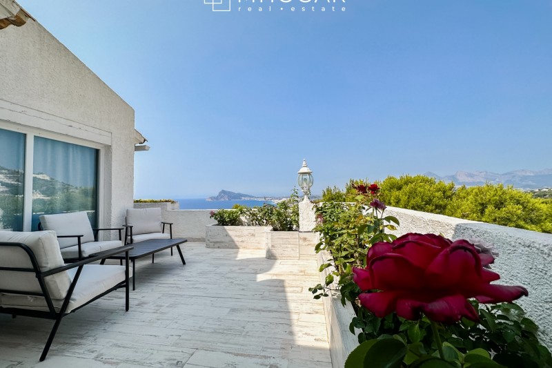 Altea - Villa con magnificas vistas al mar y la bahia de Altea